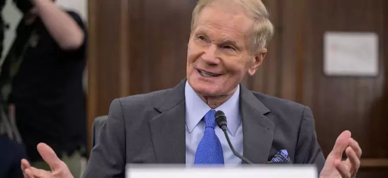 Senat USA zdecydował o wyborze nowego administratora NASA. Został nim Bill Nelson