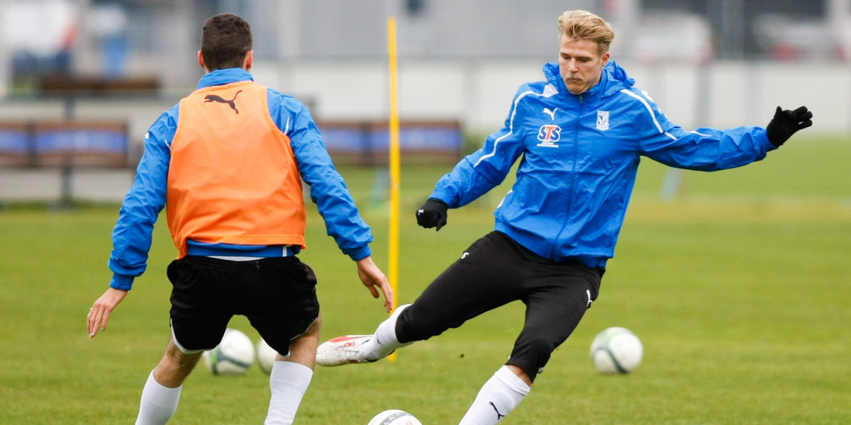 trening lech poznan