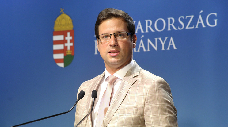 Gulyás Gergely szerint a cél nem a költségmegtakarítás, hanem a hatékonyság volt / Fotó: MTI - Kovács Tamás