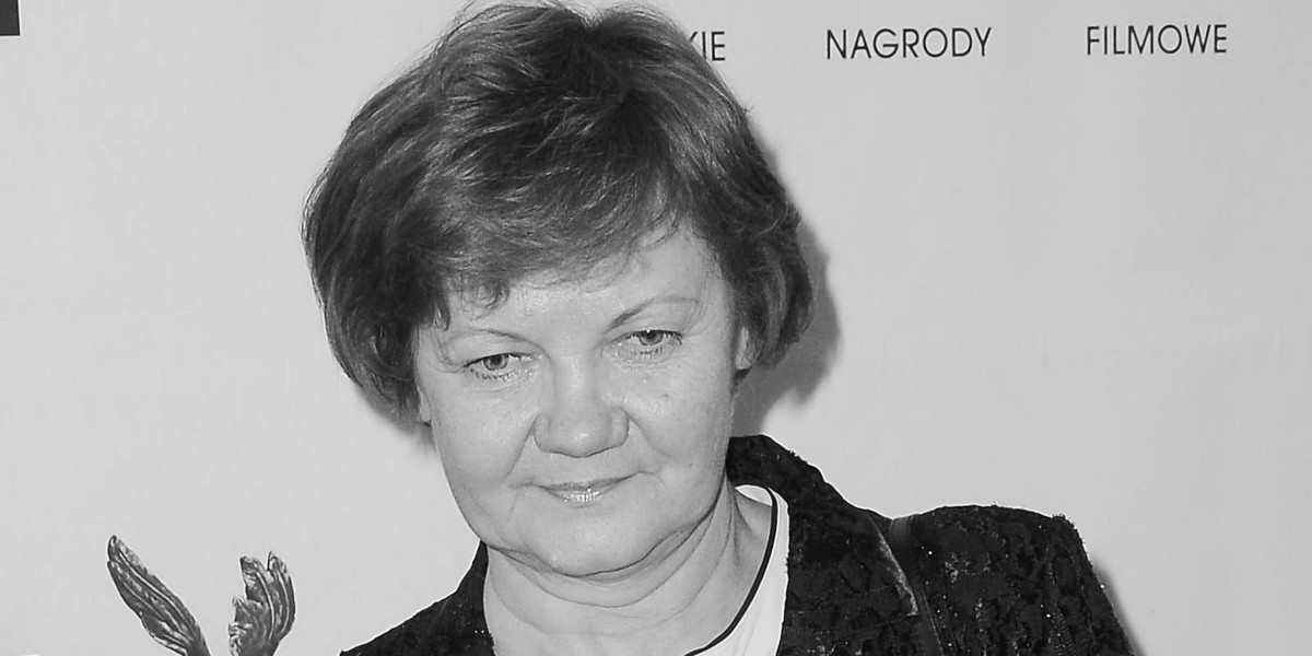 Nie żyje Barbara Domaradzka.