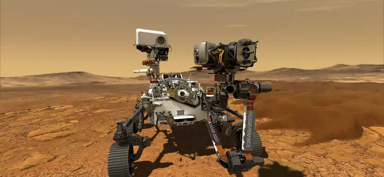 Perseverance Rover znalazł na Marsie dziwne skały. Łazik rozpoczyna kolejny etap prac