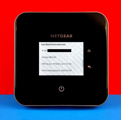 Netgear Nighthawk M2 LTERouter mit Akku im Test TechStage