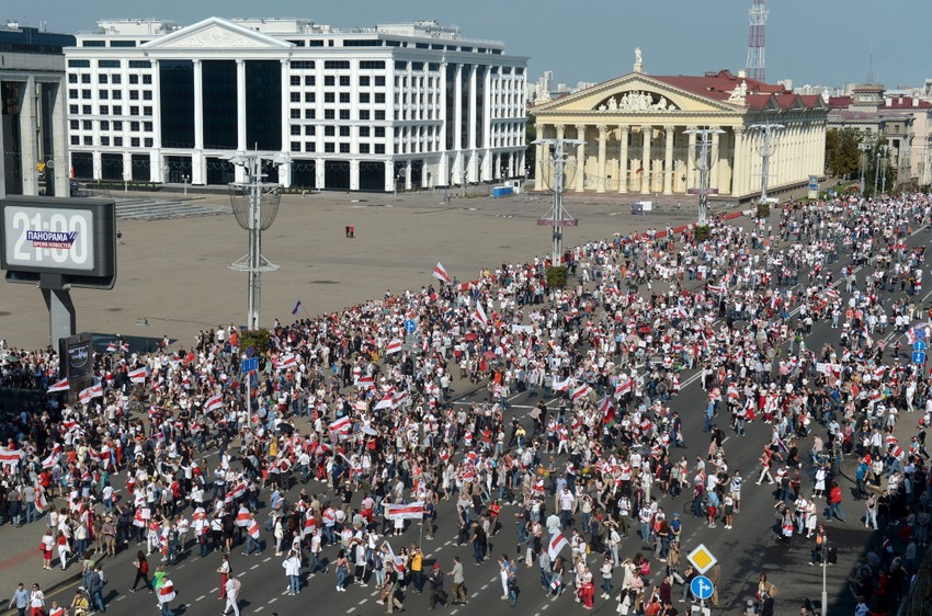 Protesti u Minsku