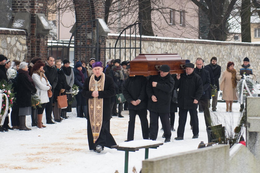 Tak żegnano prof. Tatianę Gierek