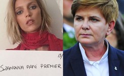 Anja Rubik napisała list do premier Szydło: Proszę o obronę praw polskich kobiet