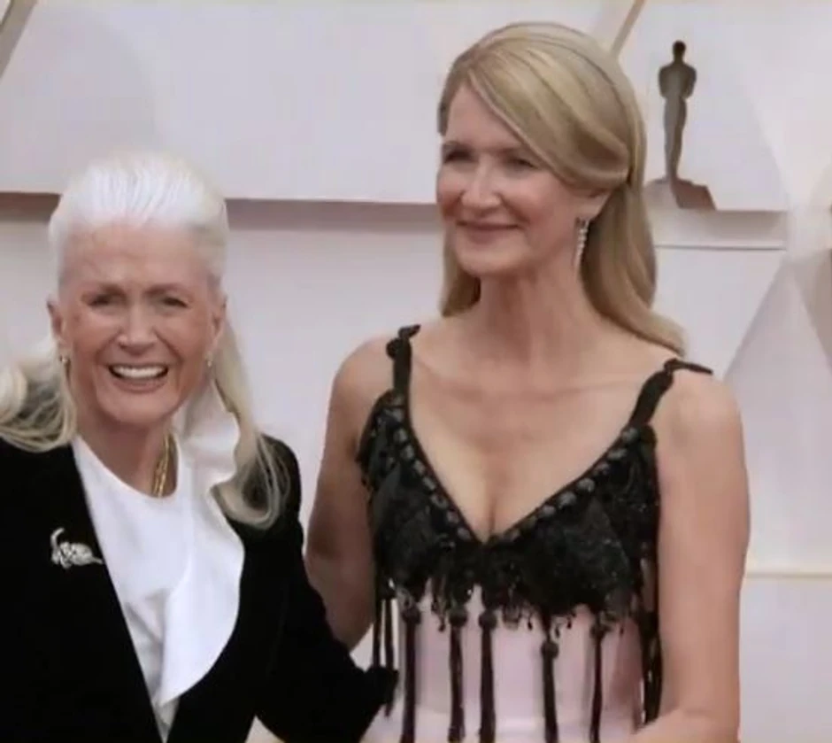 Laura Dern sa majkom