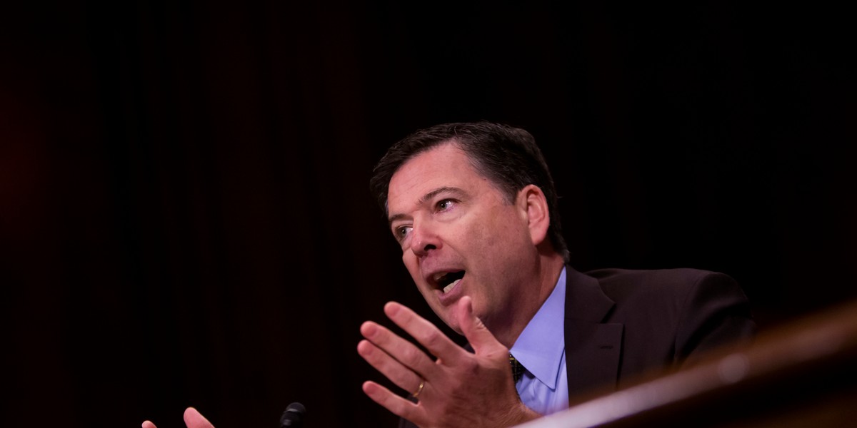 Comey reportedly asked the Justice Department for more resources for the Trump-Russia probe days before he was fired