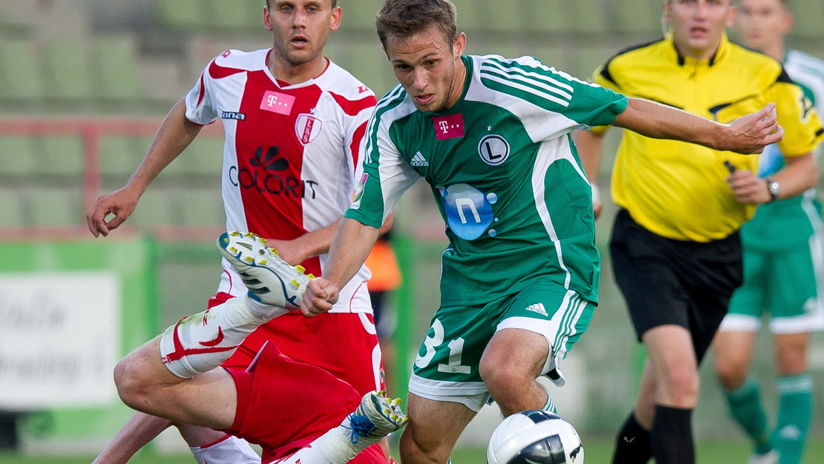 PIŁKA NOŻNA LIGA POLSKA ŁKS ŁÓDŹ LEGIA WARSZAWA