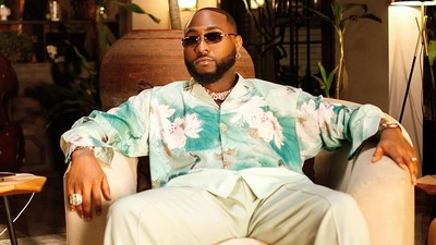 Davido says his hit single 'Dami Duro' was the president's ringtone