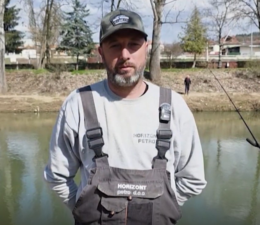 Igor Stojanović, ribolovac