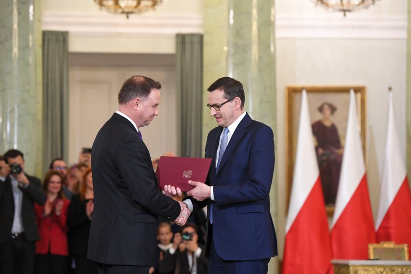 Andrzej Duda, Mateusz Morawiecki