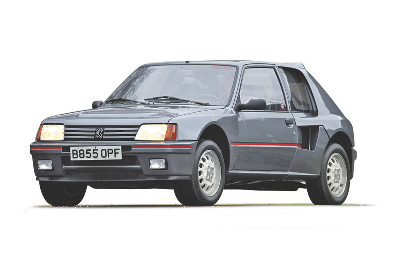 Peugeot 205 Turbo 16 - francuski potwór