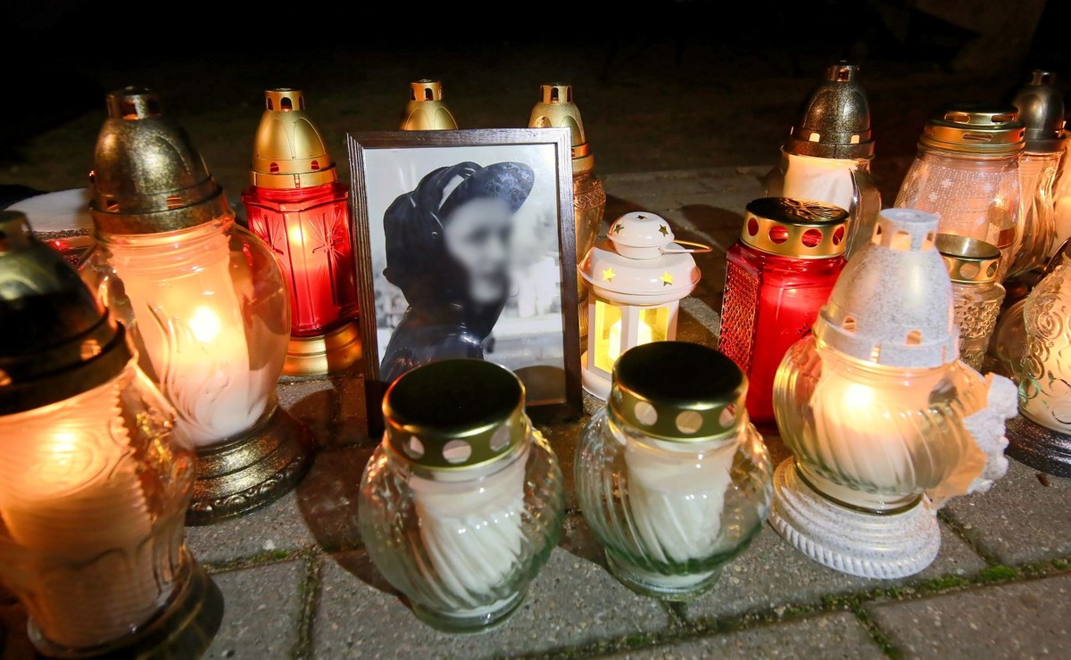 Miejsce śmierci 21-latka w Koninie