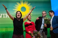 Greens Party Hold Federal Congress Ahead Of European Parliamentary Elections