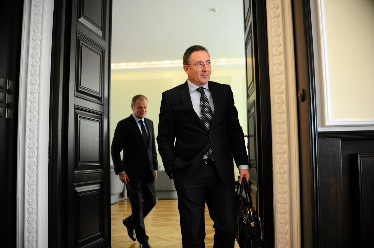 Szef MSW Bartłomiej Sienkiewicz