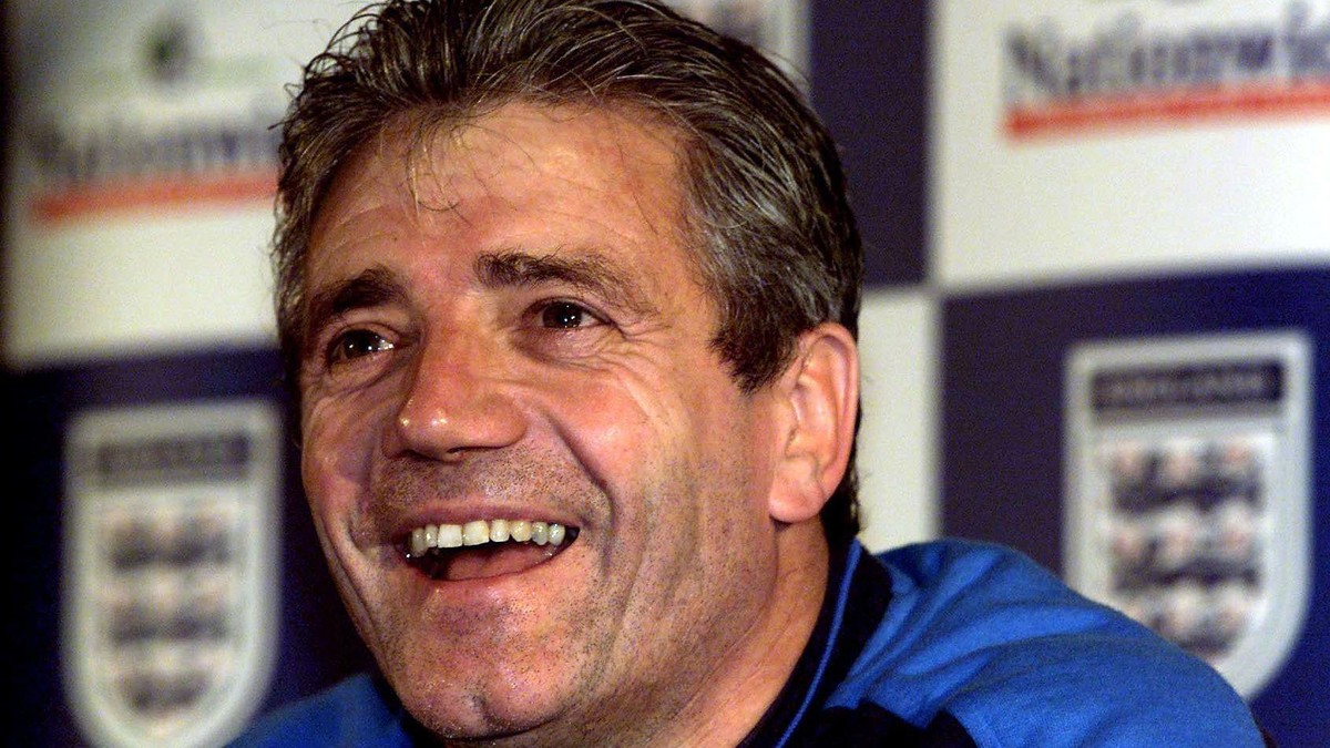 Kevin Kigen dok je 1999. obavljao funkciju selektora reprezentacije Engleske | Foto: PA Media