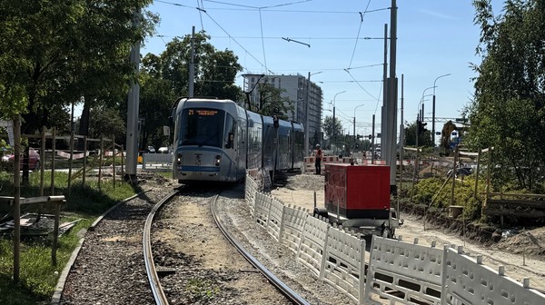 Na Bardzkiej trwają intensywne prace. W weekend nie pojadą tam tramwaje
