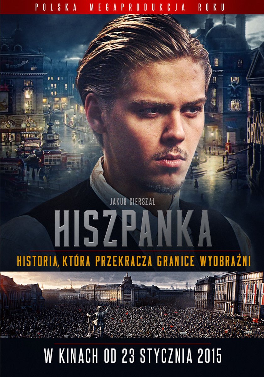 Plakat do filmu „Hiszpanka”