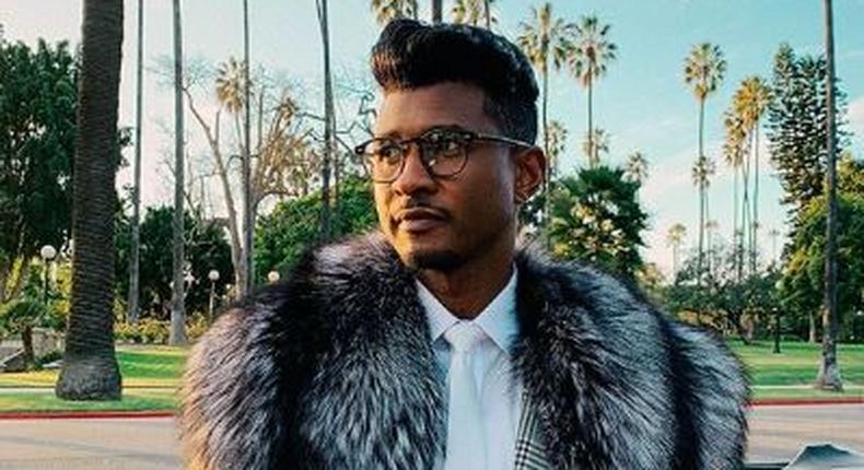 Usher Raymond has a new look and we not really sure what we feel about it