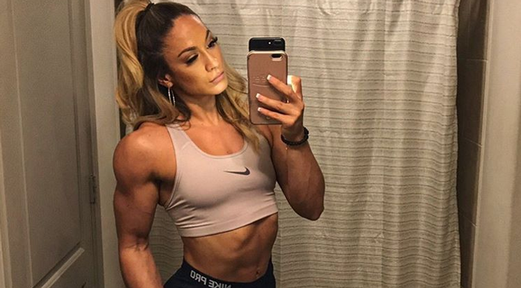 Jennifer Lopeznek van egy bodybuilder hasonmása - Fotók