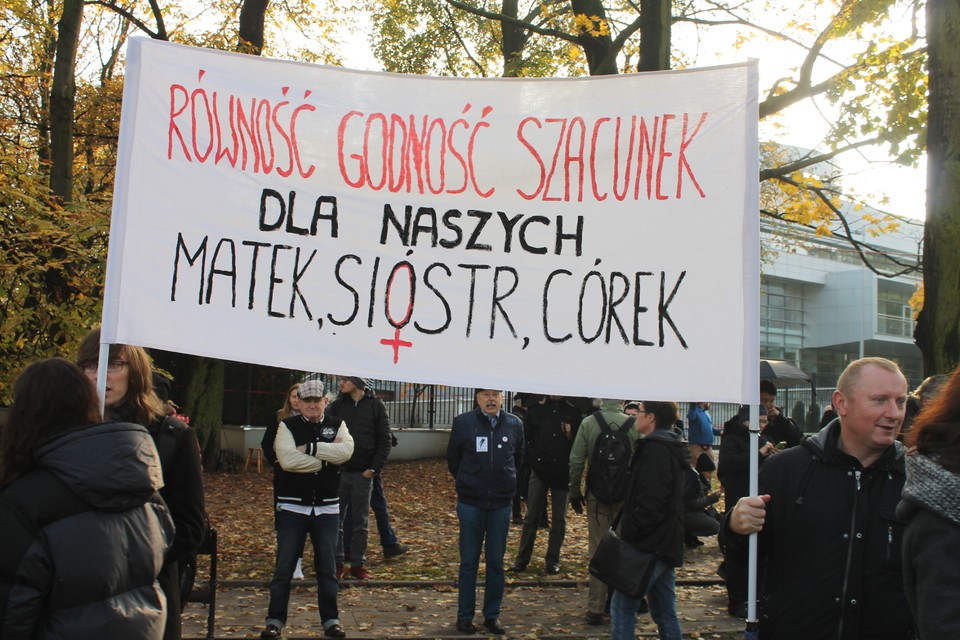 Strajk Kobiet Czarny Protest Sejm. Piotr Halicki 18