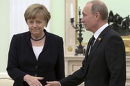 Rdzień zwycięstwa, rosja, moskwa, putin, merkel