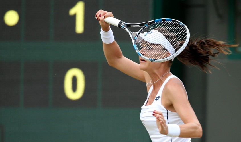 Agnieszka Radwańska wraca na szczyt. Polka podbija Wimbledon