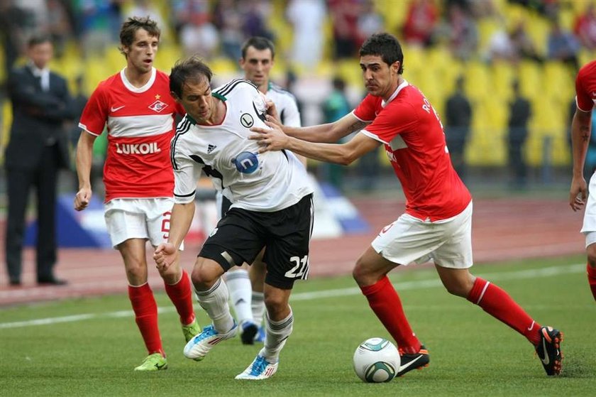 Niesamowite! Moskwa zdobyta! Legia w Lidze Europy UEFA