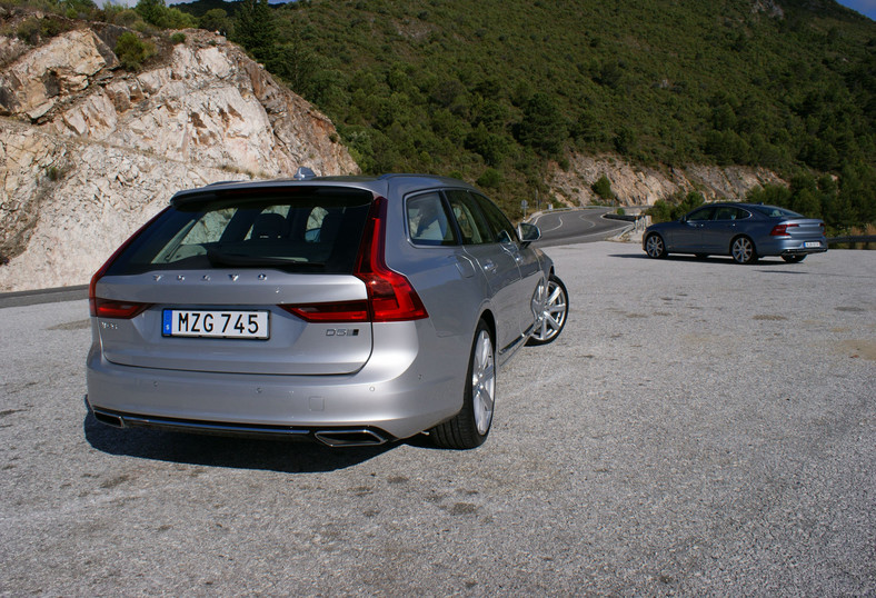 Volvo V90 i S90