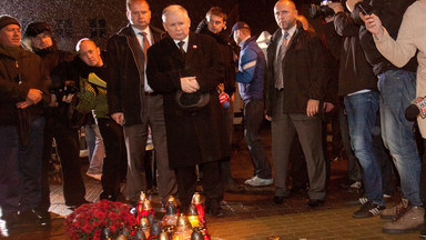 Jarosław Kaczyński na pogrzebie ofiary "mordu łódzkiego"?