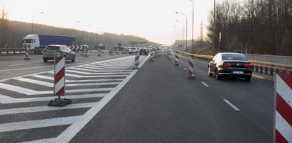 Koniec utrudnień na autostradzie