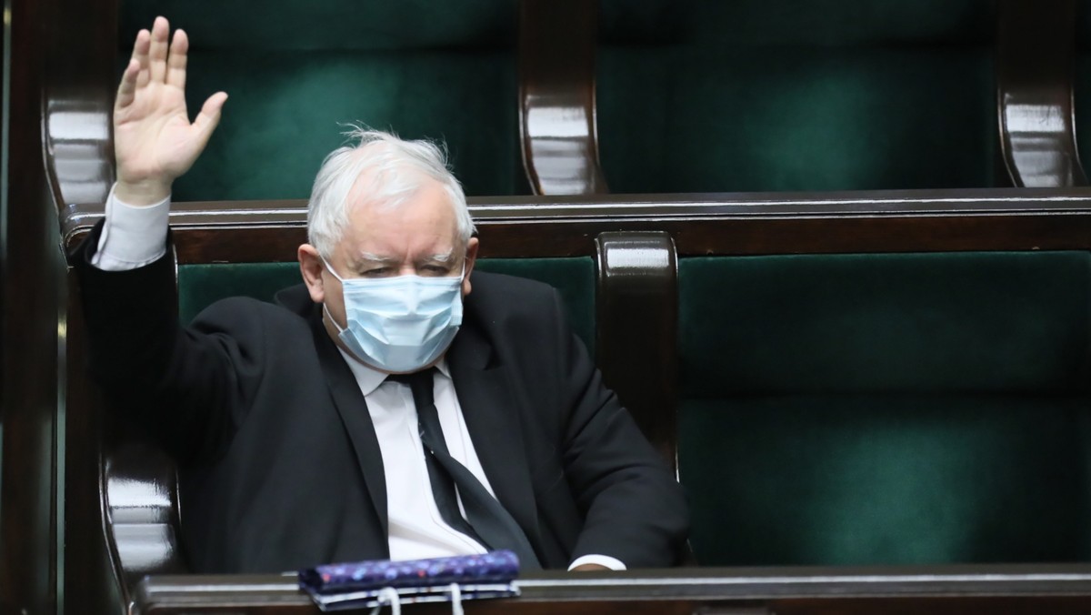 Jarosław Kaczyński Sejm