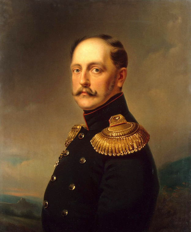 Mikołaj I (obraz Georga von Bothmanna)