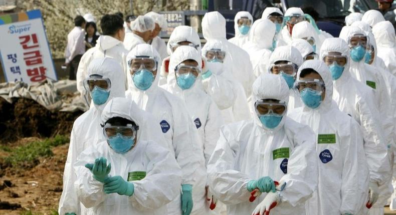 South Korea has issued its top bird flu warning alert, having already culled 16 million chicken and ducks