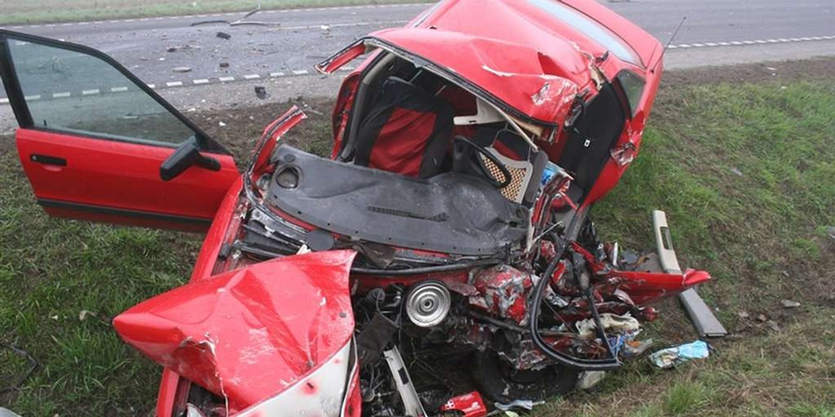 40 osób rannych pod Inowrocławiem. Wypadek autokaru pod Inowroławiem. Ranni w wypadku autokaru pod Inowrocławiem