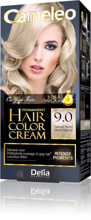 Delia Cameleo Permanent Hair Color Cream