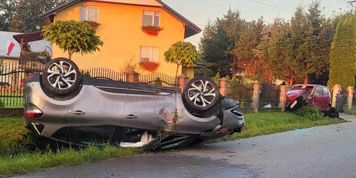 Wypadek we Wietrznie. 