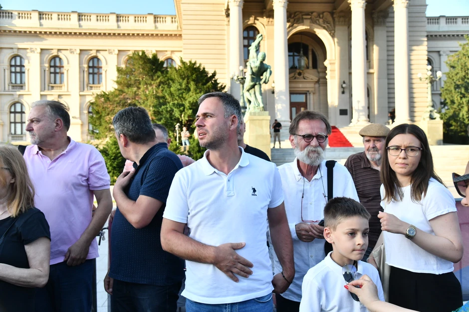 Miroslav Miki Aleksić, Narodna stranka