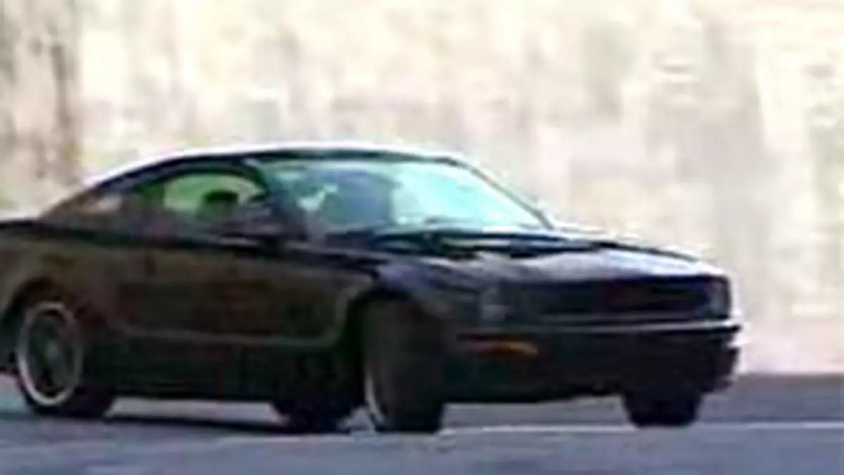 Wideo: Ford Mustang Bullitt – legenda powróci w roku 2008