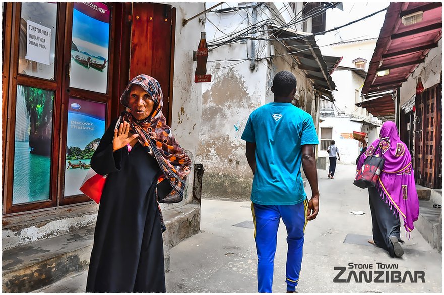 Zanzibar, Stone Town