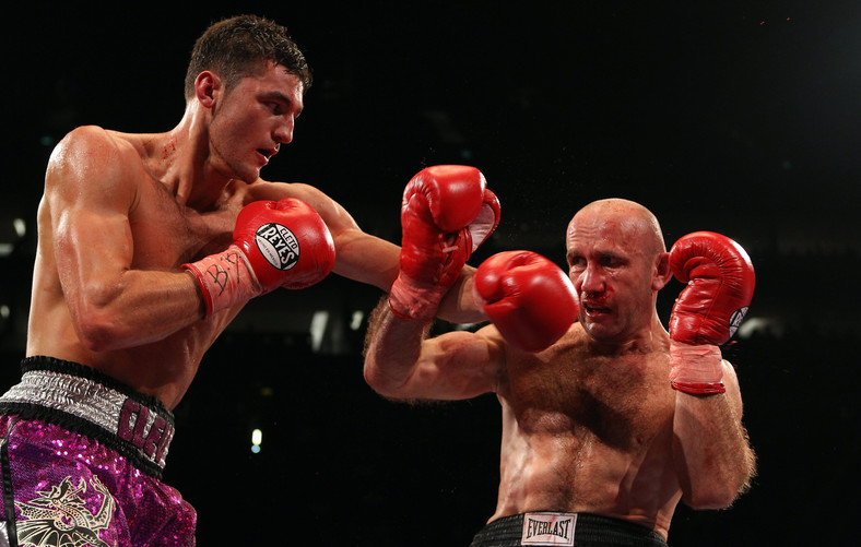 Nathan Cleverly - Aleksy Kuziemski