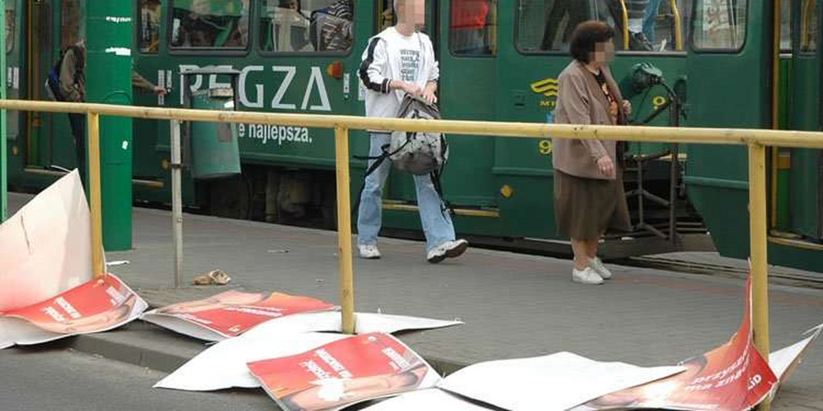 Nie będzie plakatów na mieście