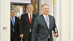 Nowe twarze rozmów pokojowych