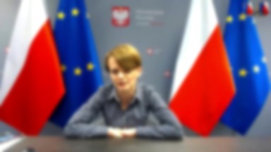 Jadwiga Emilewicz: nie wiedziałam o proteście przedsiębiorców