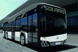 Premiera autobusu wodorowego Solaris Urbino 12 hydrogen