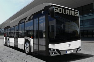 Premiera autobusu wodorowego Solaris Urbino 12 hydrogen