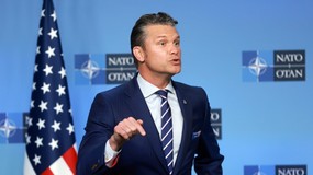 USA wzywają sojuszników do większego wsparcia dla Ukrainy. "Pokój osiąga się siłą"