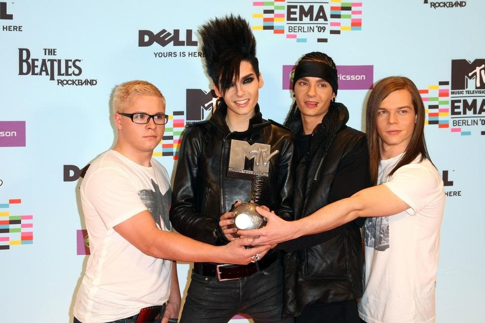 Tokio Hotel debiutowali 15 lat temu