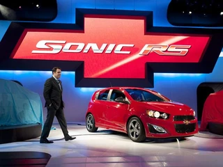 GM Chevrolet Sonic RS