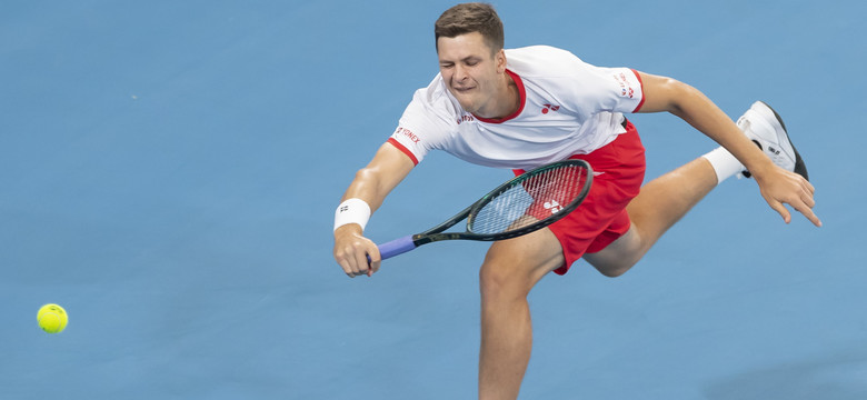 ATP Cup: Hurkacz wygrał z Coricem, ale Polacy stracili szanse na awans